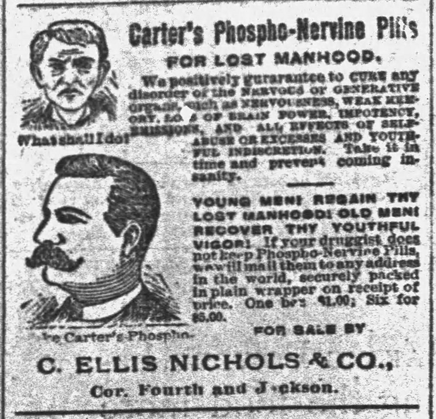 Journal ads from the old days: Oct. 17, 1894